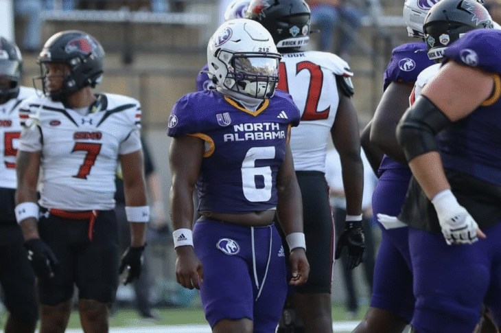 Meet Jayvian Allen, a rising RB prospect from the University of North Alabama for the 2026 NFL Draft. Discover his journey.