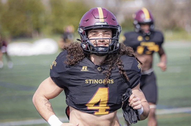 2026 NFL Draft Prospect Interview: Loïk Gagné, LB, Concordia University Montreal