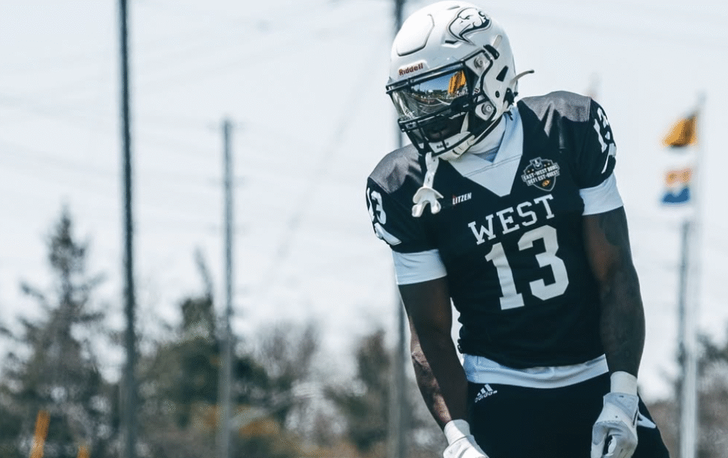 Discover Shemar Mcbean's journey as a talented WR/KR from the University of British Columbia aiming for the NFL Draft.