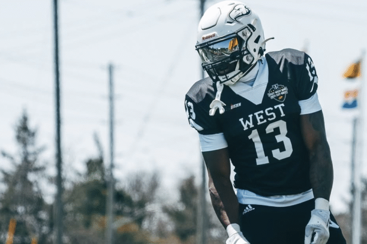 Discover Shemar Mcbean's journey as a talented WR/KR from the University of British Columbia aiming for the NFL Draft.