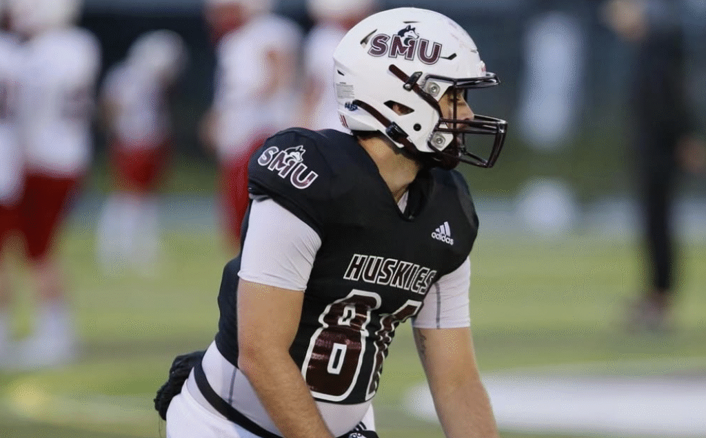 Meet Alexis Ferland, a versatile athlete making waves as a slot receiver and long snapper for the 2026 NFL Draft.