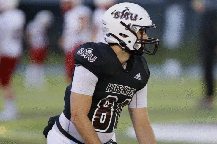 Meet Alexis Ferland, a versatile athlete making waves as a slot receiver and long snapper for the 2026 NFL Draft.