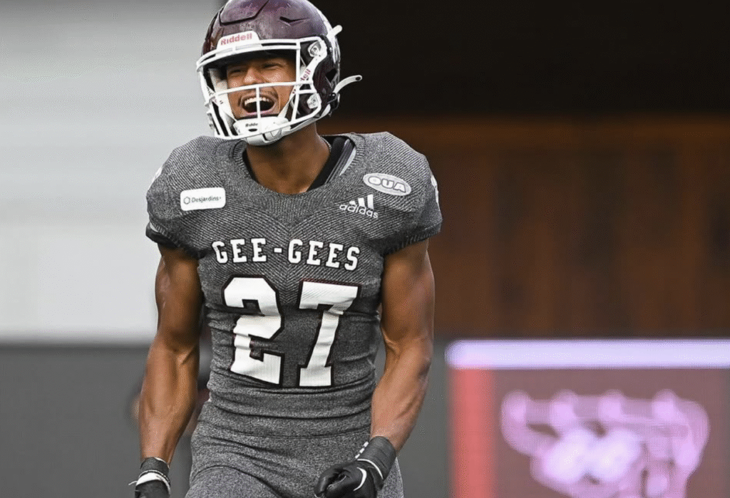 Meet Patrick Cumberbatch, a top defensive back prospect for the 2026 NFL Draft with exceptional size and speed.