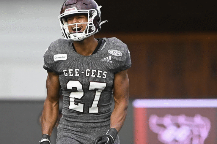 Meet Patrick Cumberbatch, a top defensive back prospect for the 2026 NFL Draft with exceptional size and speed.