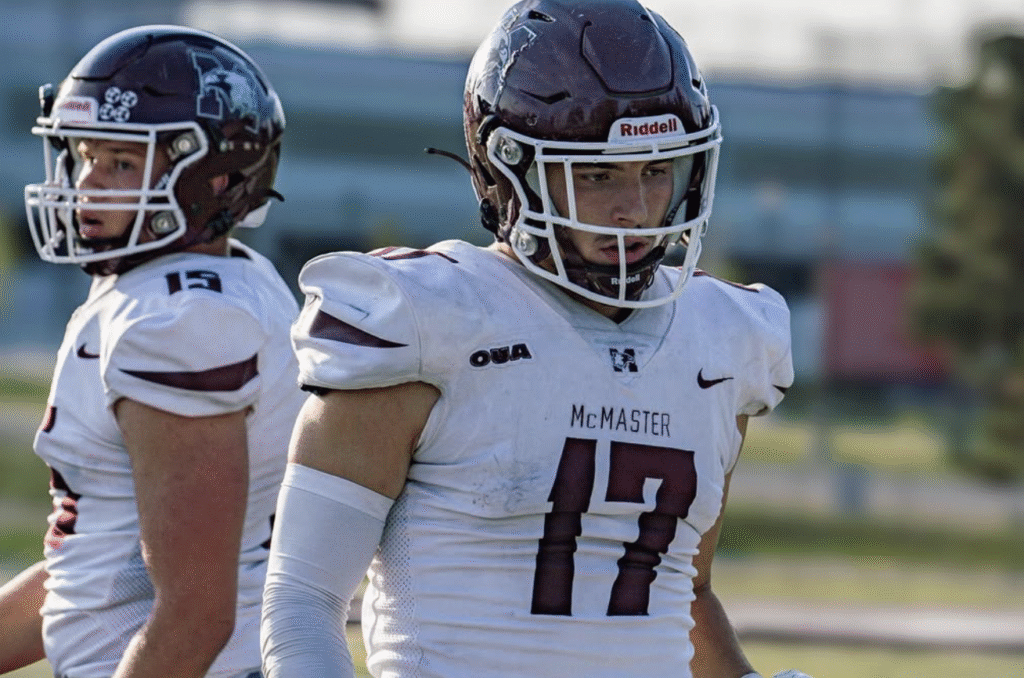 Meet Anthony Sestanovic, a top linebacker prospect for the 2026 NFL Draft with exceptional football IQ and physical skills.