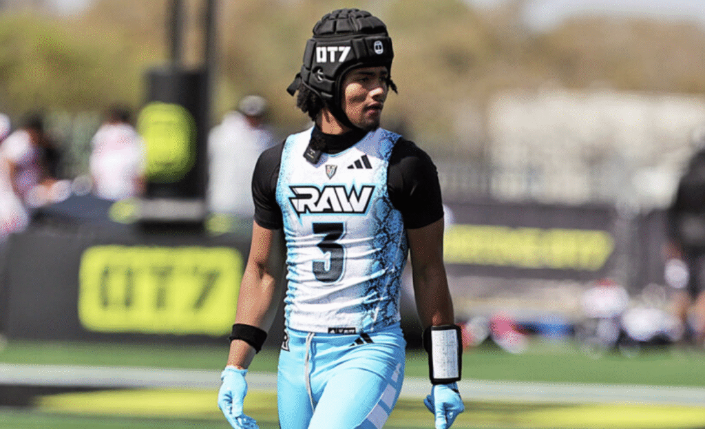 Brysen Wright: Star of the 2025 NFL FLAG Championships and a Name to Watch in Football’s Future