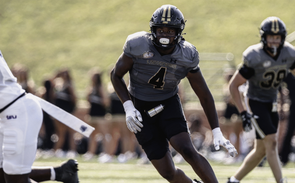 Meet Kobe McClendon, an edge player from Lindenwood University. Discover his journey and passion for football.