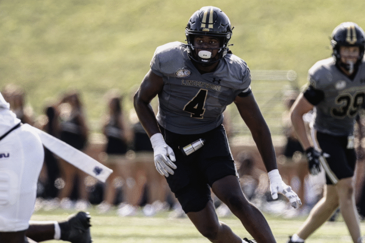 Meet Kobe McClendon, an edge player from Lindenwood University. Discover his journey and passion for football.