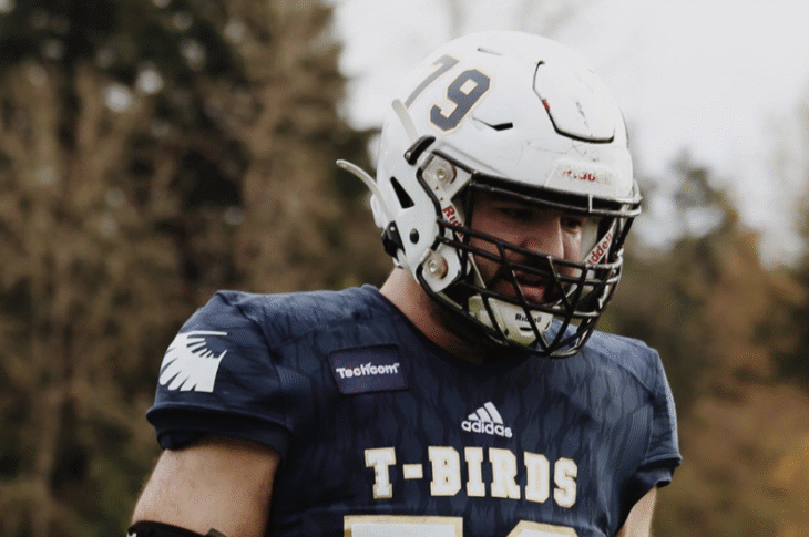 Riley Scheffer is a top offensive line prospect, known for his coachability and technical mastery. Learn more about him.