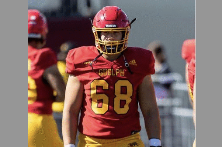 Meet Mitchel Schechinger, a top prospect for the 2026 NFL Draft boasting exceptional technique and agility for his position.