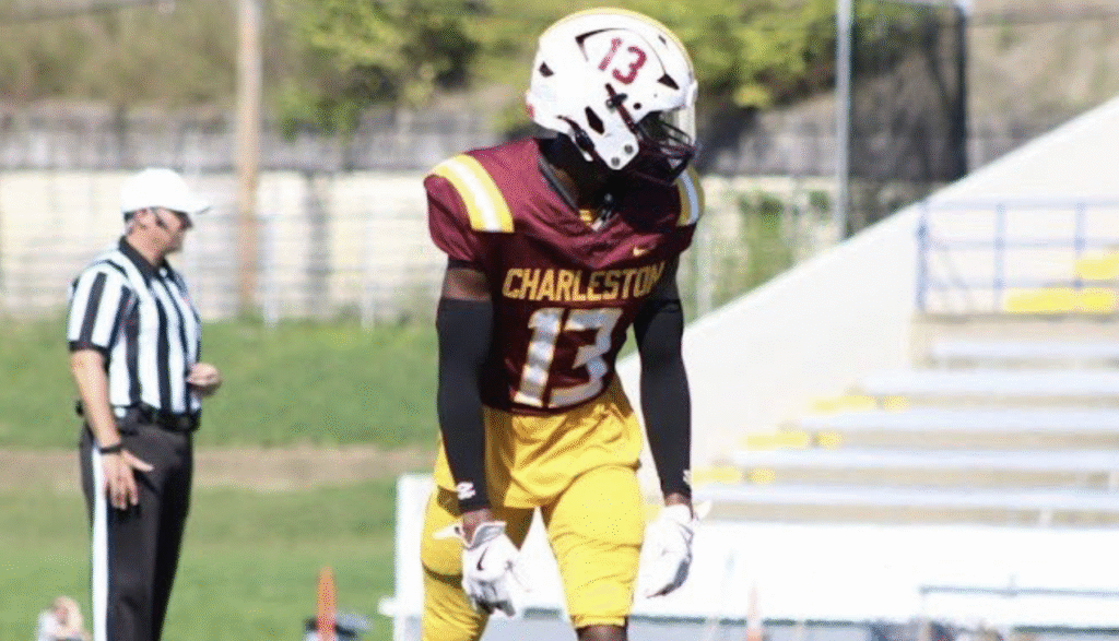Meet Marquan Herron, a talented WR from the University of Charleston. Discover his football journey, stats, and passion for the game.