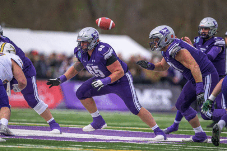 Meet Keegan O'Neil, a standout offensive guard/center from Western University, ready for the 2026 NFL Draft.