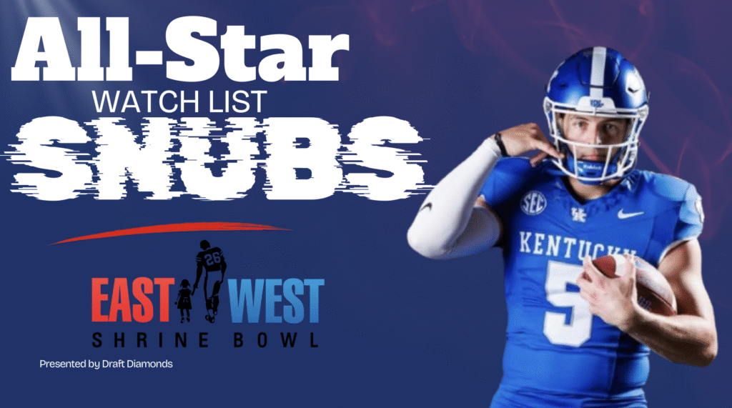Watch List Snubs | Which players were overlooked by the East/West Shrine Bowl?
