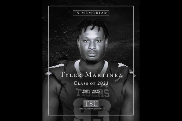 Former Texas Southern football player Tyler Martinez dies in shooting