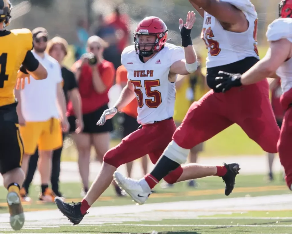 2026 NFL Draft Prospect Interview: Jack Cobb, LB, University of Guelph