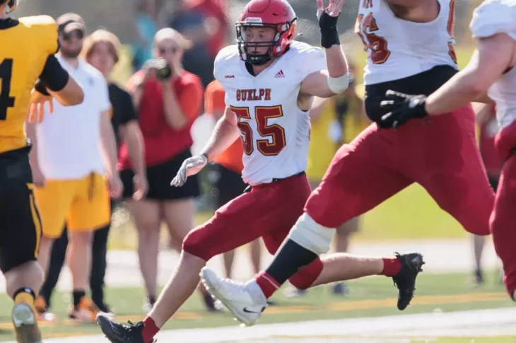 2026 NFL Draft Prospect Interview: Jack Cobb, LB, University of Guelph
