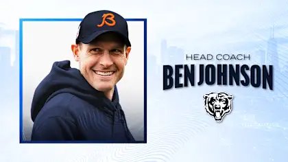 Bears Opening Camp Presser: Johnson a Breath of Fresh Air