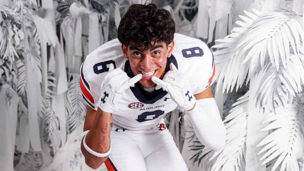 Auburn Freshman Blue Chip TE Arrested on Felony Drug Charge | Third Auburn football player arrested this off-season