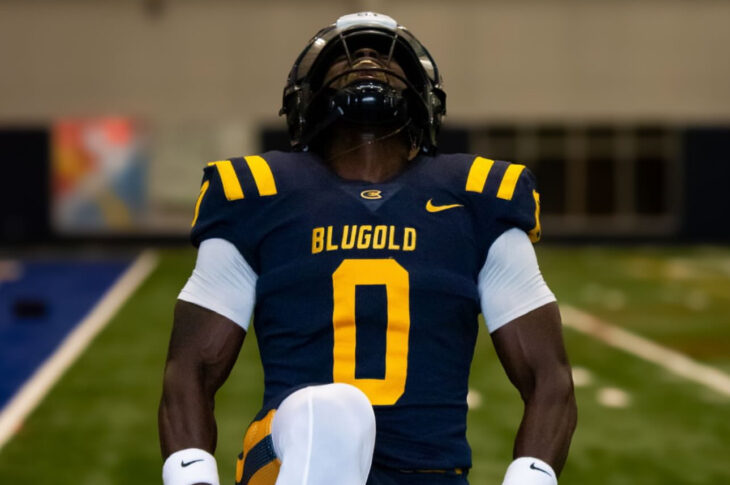 Meet Yaach Chuol, a top prospect at the 2026 NFL Draft with impressive athleticism and versatility on the field.