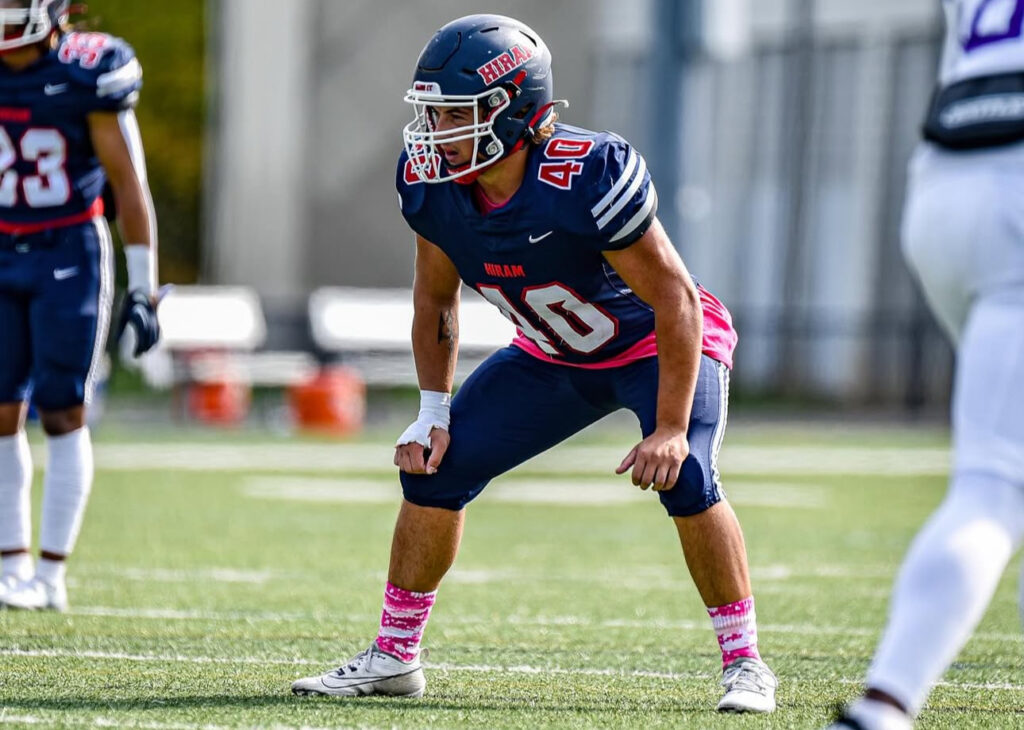 2026 NFL Draft Prospect Interview: Gavin Cruser, LB, Hiram College