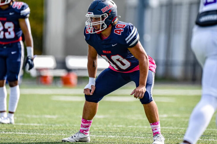 2026 NFL Draft Prospect Interview: Gavin Cruser, LB, Hiram College
