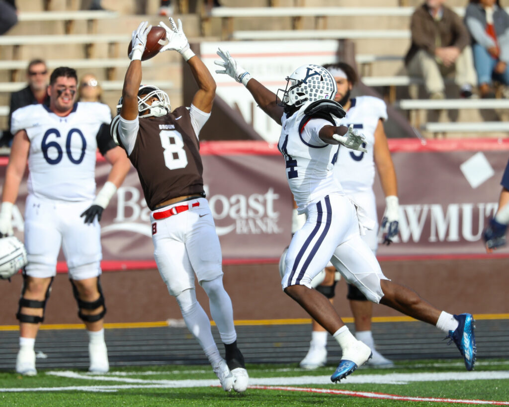 Meet Solomon Miller, a top wide receiver prospect from Brown University with skills that impress NFL scouts.