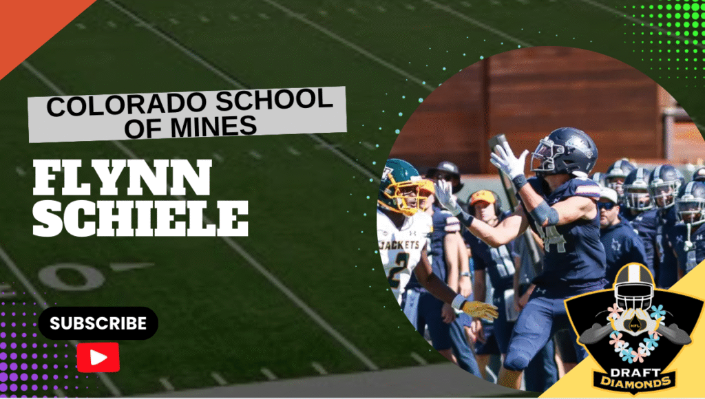 Flynn Schiele, WR, Colorado School of Mines | 2026 NFL Draft Prospect Zoom Interview