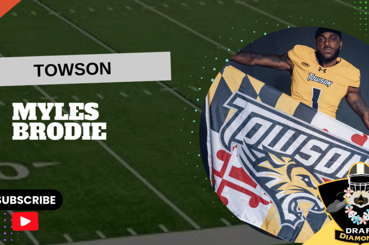 Myles Brodie, CB, Towson | 2026 NFL Draft Prospect Zoom Interview