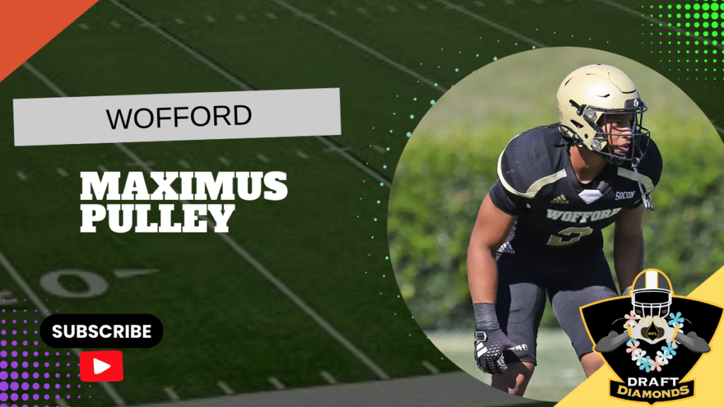 Maximus Pulley, S, Wofford | 2026 NFL Draft Prospect Zoom Interview
