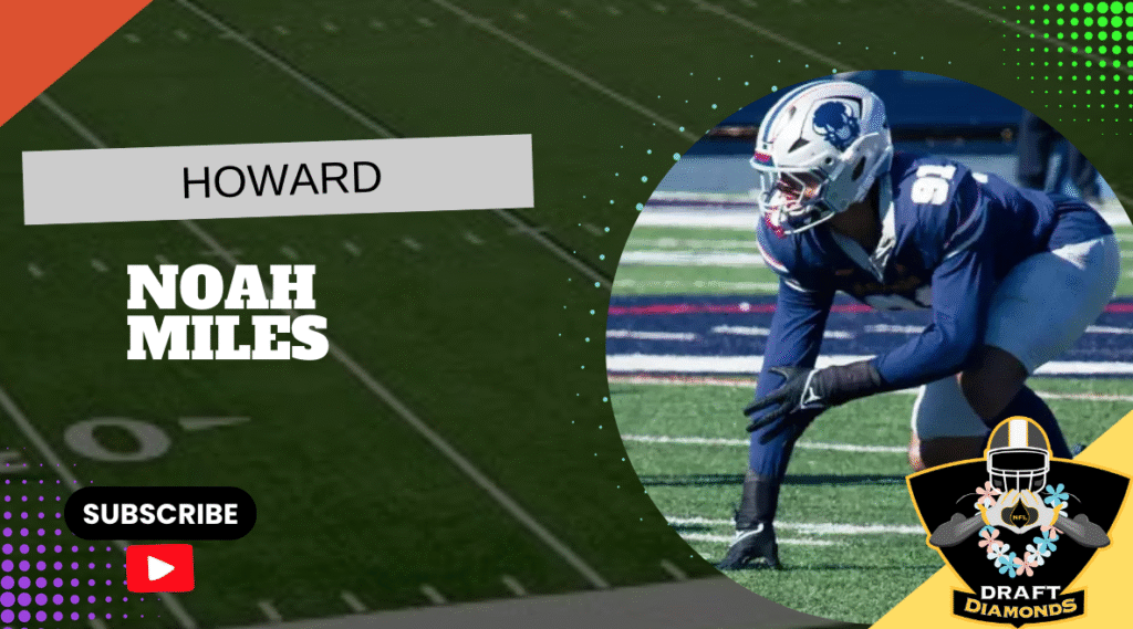 Noah Miles, DE, Howard | 2026 NFL Draft Prospect Zoom Interview
