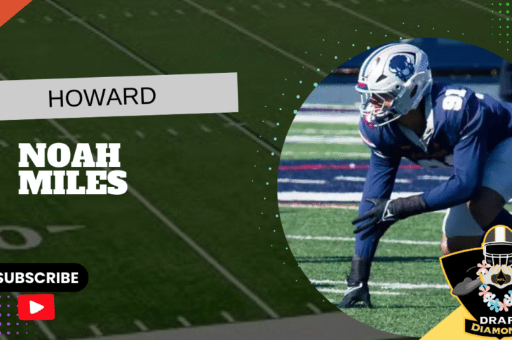 Noah Miles, DE, Howard | 2026 NFL Draft Prospect Zoom Interview