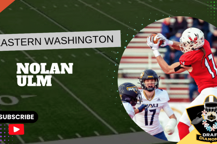 Nolan Ulm, WR, Eastern Washington | 2026 NFL Draft Prospect Zoom Interview