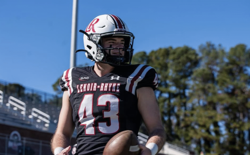Meet Carson Keaton, a top prospect as a long snapper for the 2026 NFL Draft. Discover his stats and skills.
