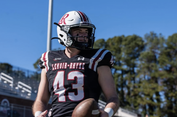 Meet Carson Keaton, a top prospect as a long snapper for the 2026 NFL Draft. Discover his stats and skills.