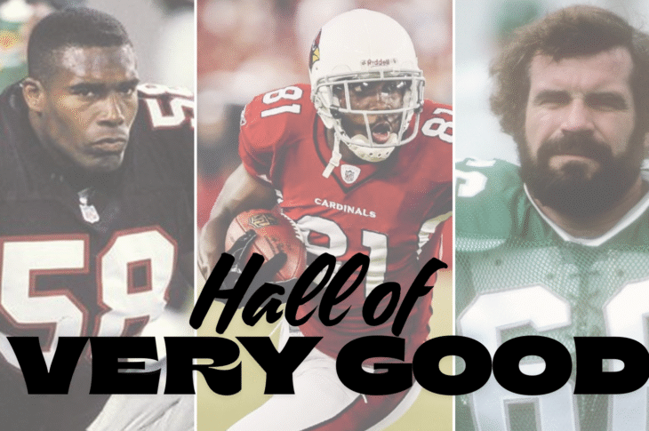 The Hall of Very Good’s First Class: Boldin, Tuggle, Bergey