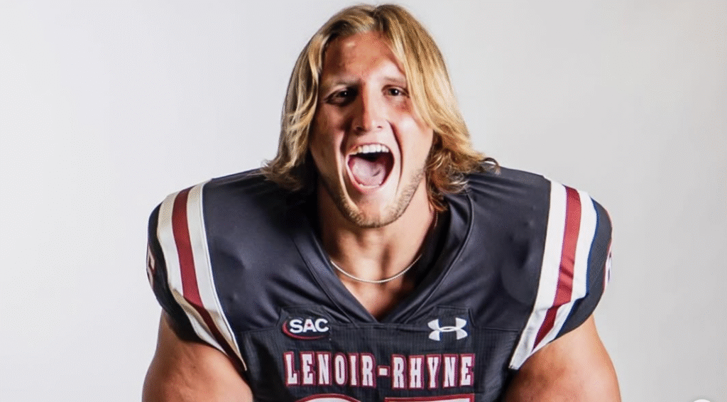 Meet Ryan Whetzel II, a top prospect in the 2026 NFL Draft. Discover his dedication to preparation and technique.