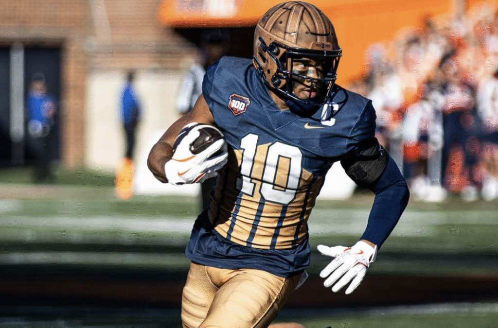 Meet Miles Scott, a top safety prospect for the 2026 NFL Draft. Discover his game-changing abilities and aspirations.