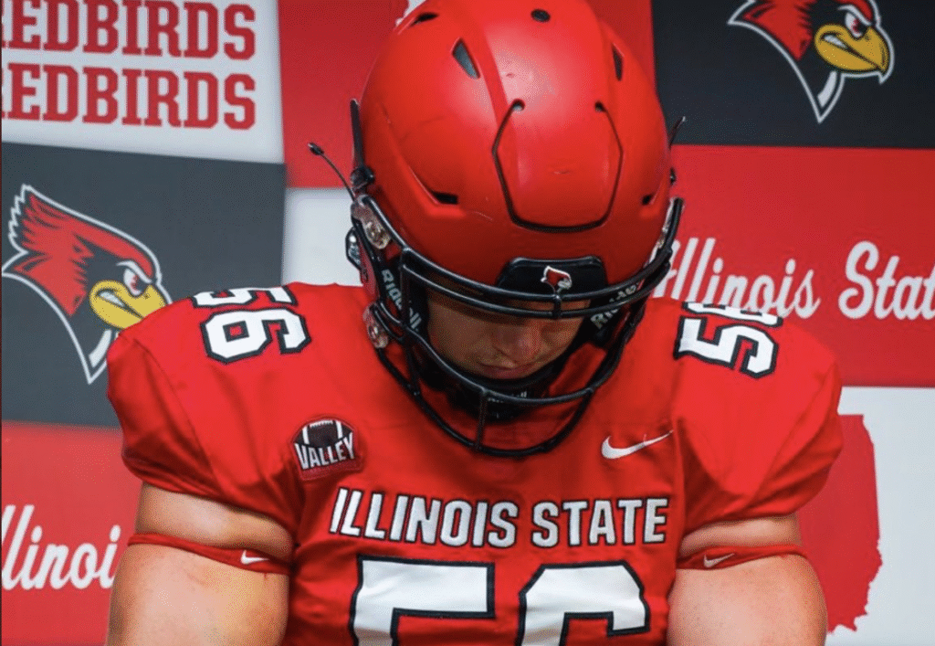 Meet Garret Steffen, a talented football player from Illinois State University. Discover his journey and favorite moments on the field.