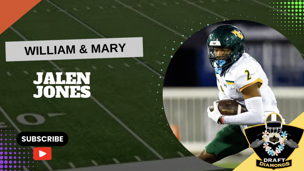 Jalen Jones, CB, William & Mary | 2026 NFL Draft Prospect Zoom Interview
