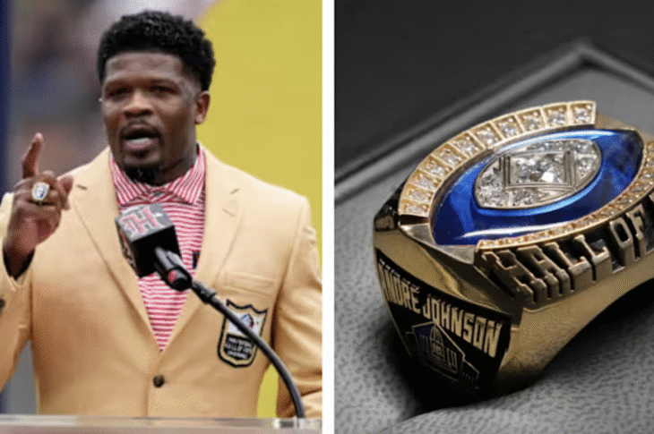 Texans Legend Andre Johnson's Hall of Fame Ring Stolen in Home Burglary