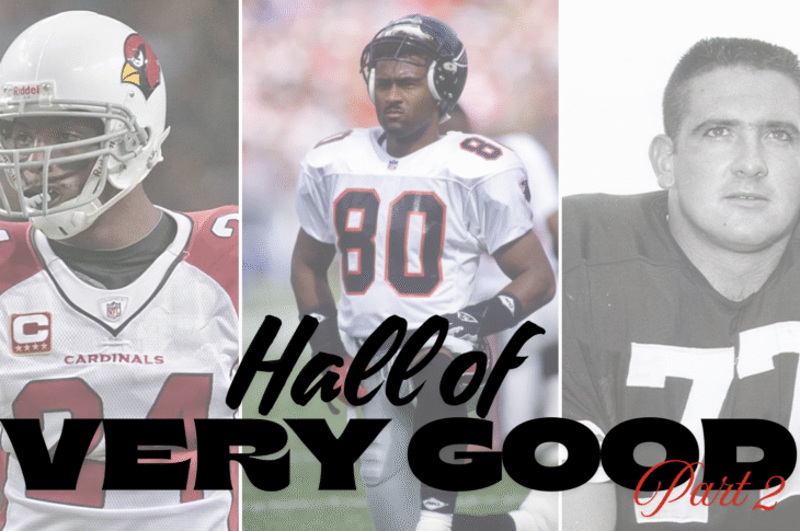 The Hall of Very Good’s Second Class: Wilson, Rison, Schafrath