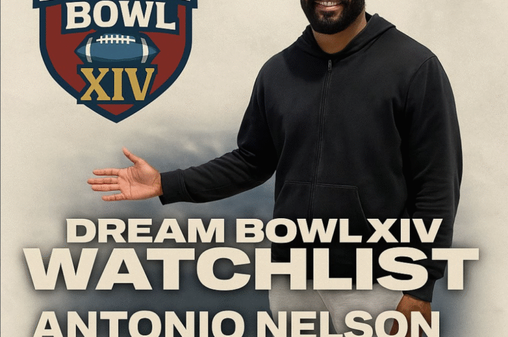 Antonio Nelson Named Florida Regional Scout for the Dream Bowl