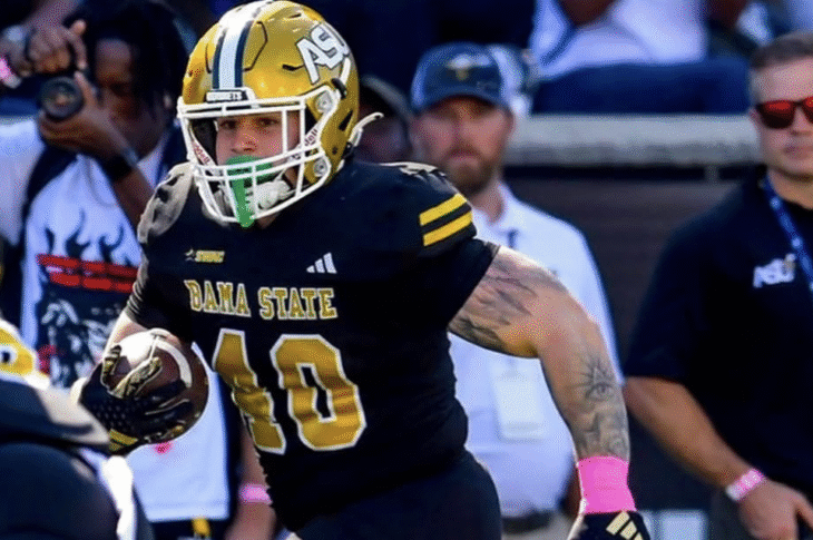 2026 NFL Draft Prospect Interview: Dylan Creech, FB, Alabama State University