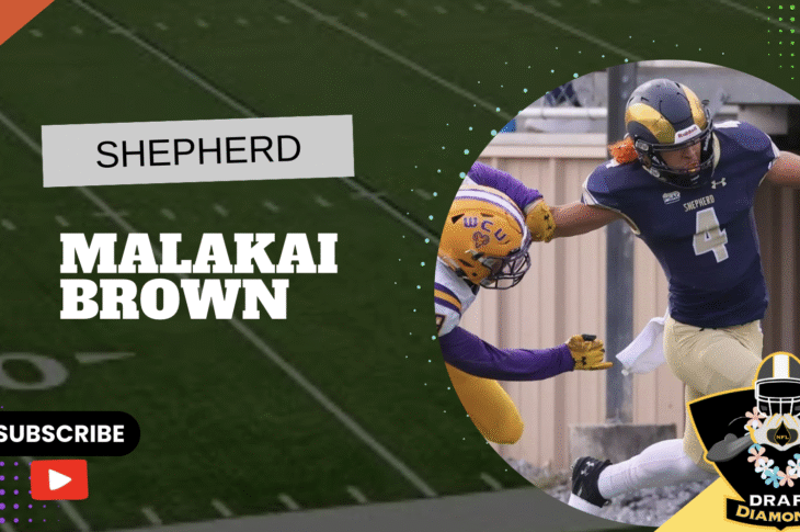 Malakai Brown, WR/RB, Shepherd | 2026 NFL Draft Prospect Zoom Interview