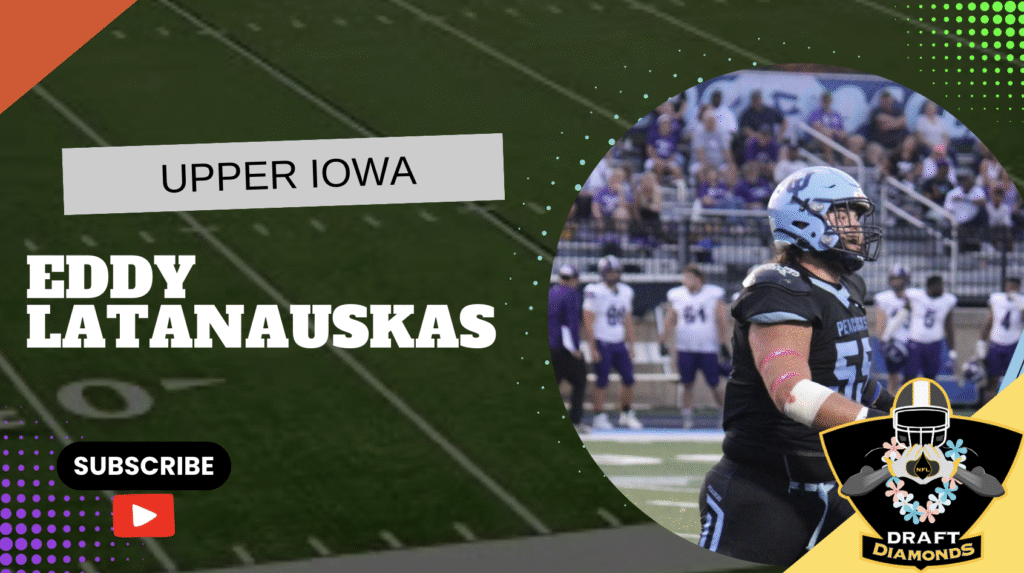 Eddy Latanauskas, DT, Upper Iowa | 2026 NFL Draft Prospect Zoom Interview
