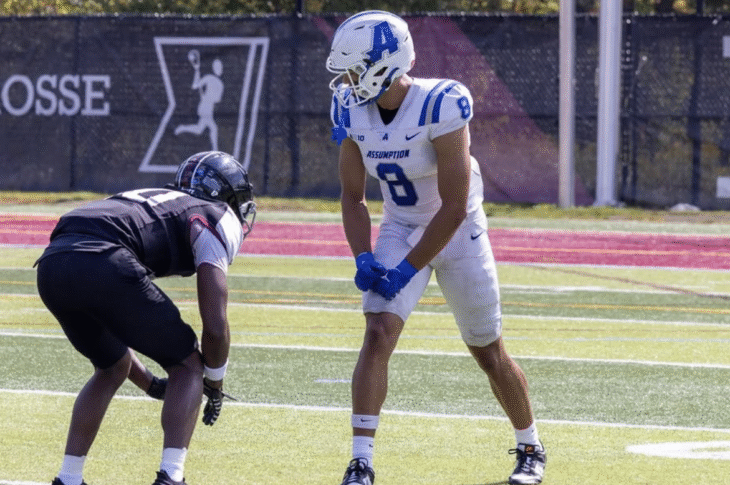 2026 NFL Draft Prospect Interview: Gavin Johnson, WR, University of New Hampshire