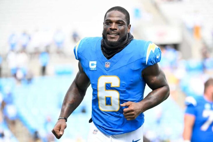 Chargers Linebacker Denzel Perryman Arrested on Felony Weapons Charge