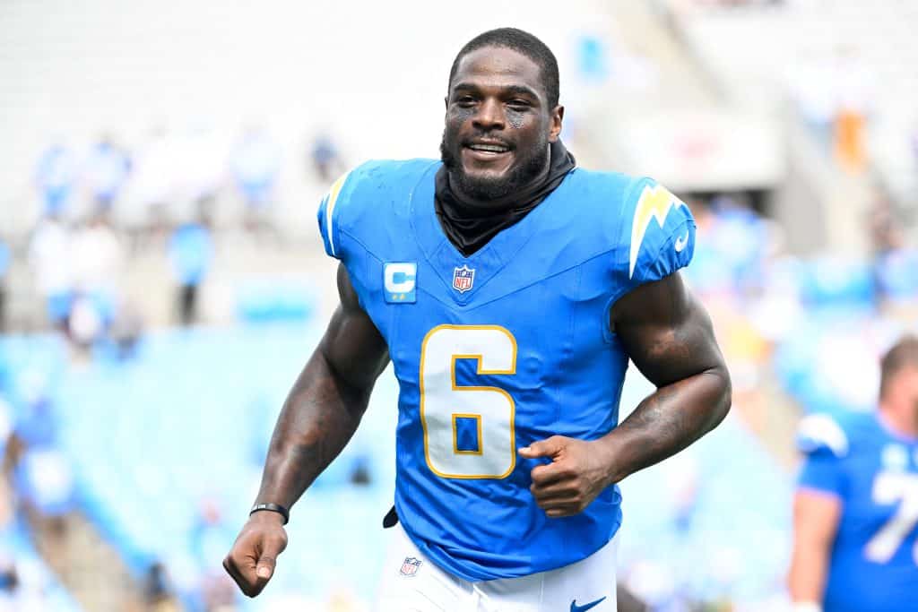 Chargers Linebacker Denzel Perryman Arrested on Felony Weapons Charge