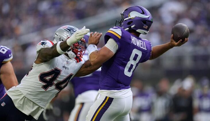 New England Patriots defeat Minnesota Vikings 20 - 12, two New England players who stood out 