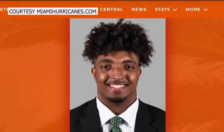 Miami Hurricanes Football Player Arrested & Charged with Three Counts of Vehicular Homicide